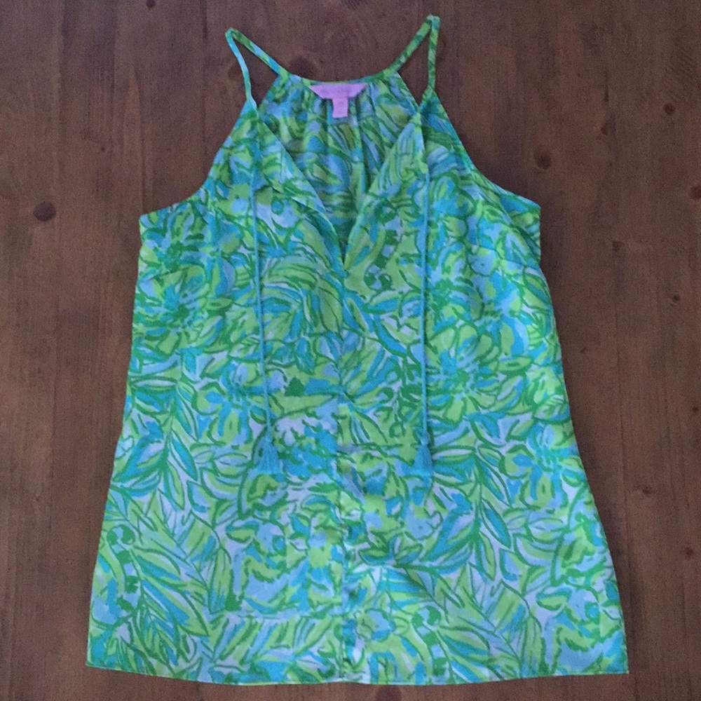 Lilly Pulitzer Silk Top